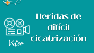 heridas de difícil cicatrización