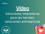 Video: Soluciones limpiadoras para las heridas: soluciones antisépticas