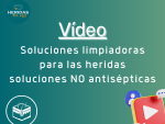 Video: Soluciones limpiadoras para las heridas: soluciones NO antisépticas