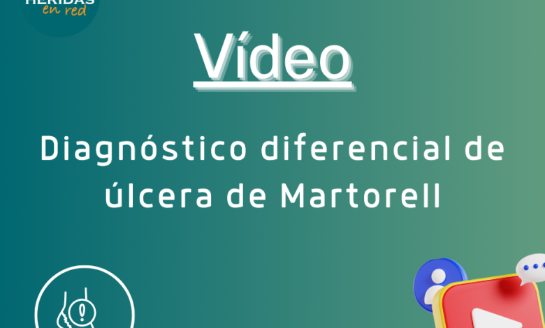 Diagnóstico diferencial de la úlcera de Martorell