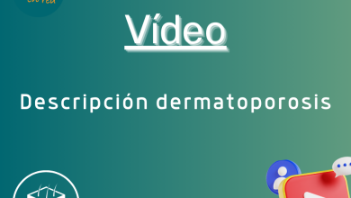 Descripción dermatoporosis