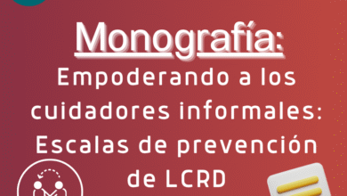Escala de prevención de riesgo para cuidadores informales de LCRD