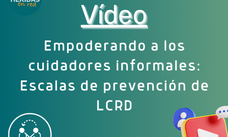 Escala de prevención de riesgo para cuidadores informales de LCRD