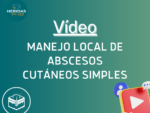 Video: Manejo local de abscesos cutáneos simples